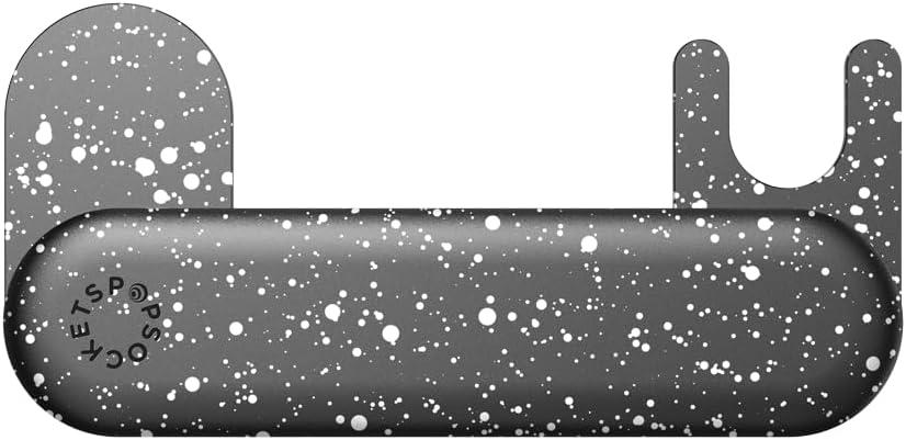 imagePopSockets Laptop Mount for Phone Grip Phone Mount Device Holder for Laptop BlackBlack Speckle