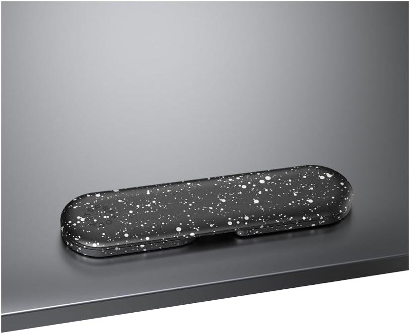 imagePopSockets Laptop Mount for Phone Grip Phone Mount Device Holder for Laptop BlackBlack Speckle