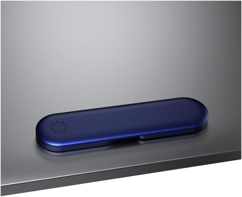 imagePopSockets Laptop Mount for Phone Grip Phone Mount Device Holder for Laptop BlackNavy