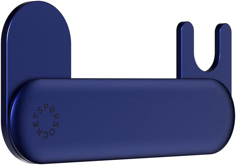 imagePopSockets Laptop Mount for Phone Grip Phone Mount Device Holder for Laptop BlackNavy