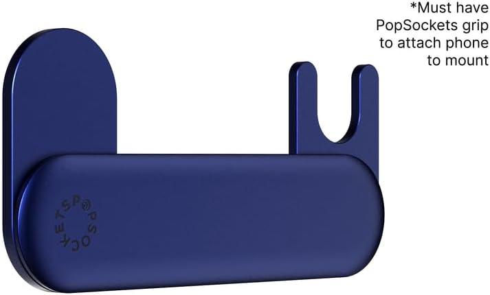 imagePopSockets Laptop Mount for Phone Grip Phone Mount Device Holder for Laptop BlackNavy