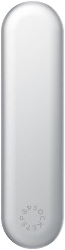 imagePopSockets Laptop Mount for Phone Grip Phone Mount Device Holder for Laptop BlackSilver