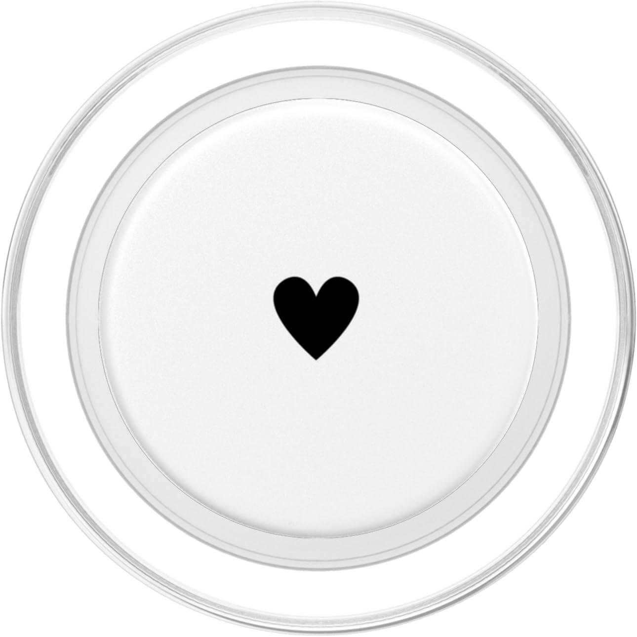 imagePopSockets Phone Grip Heart PopSocket BampW Heart PopSockets PopGrip for MagSafeMagnetic PopGrip