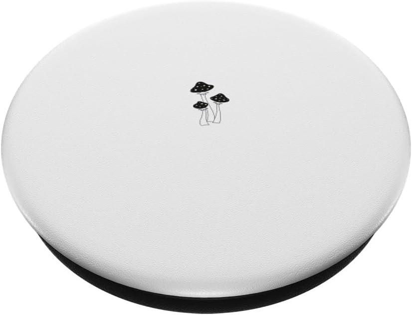 imagePopSockets Phone Grip Mushroom PopSocket Mini Mushroom PopSockets PopGrip for MagSafeAdhesive PopGrip