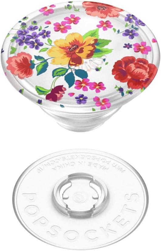 imagePopSockets Phone Grip for MagSafe with Kickstand Magnetic Stand Swappable Top Secure Hold for iPhone MagSafe Cases Phone amp Tablet Grip Tidepool Lava AviationTopicale