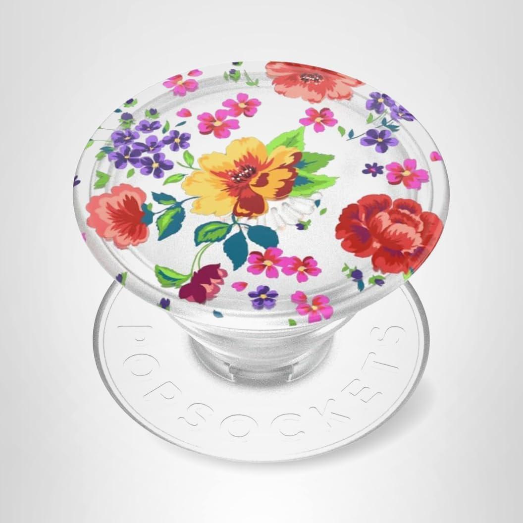 imagePopSockets Phone Grip for MagSafe with Kickstand Magnetic Stand Swappable Top Secure Hold for iPhone MagSafe Cases Phone amp Tablet Grip Tidepool Lava AviationTopicale