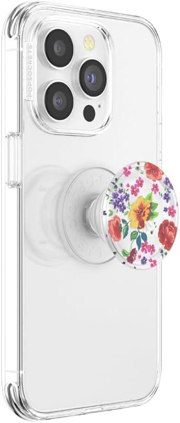 imagePopSockets Phone Grip for MagSafe with Kickstand Magnetic Stand Swappable Top Secure Hold for iPhone MagSafe Cases Phone amp Tablet Grip Tidepool Lava AviationTopicale