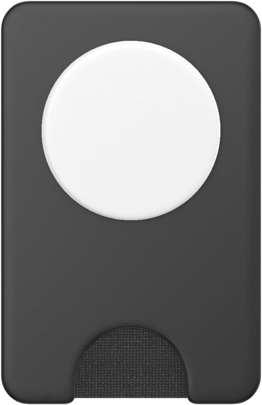 imagePopSockets Phone Grip with Expanding Kickstand White PopSockets PopGrip for MagSafeMagnetic PopWallet