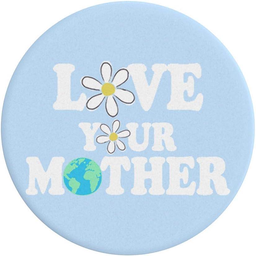 imagePopSockets Phone Grip with Expanding Kickstand Adhesive Grip Happy BluesLove Mother