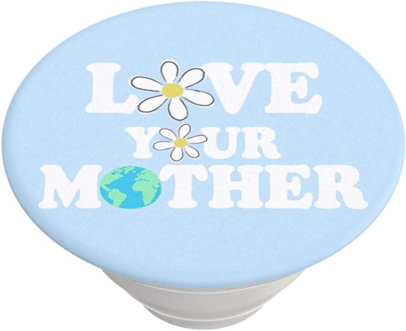 imagePopSockets Phone Grip with Expanding Kickstand Adhesive Grip Happy BluesLove Mother