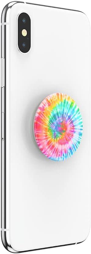 imagePopSockets Phone Grip with Expanding Kickstand Adhesive Grip Happy BluesPsych Out