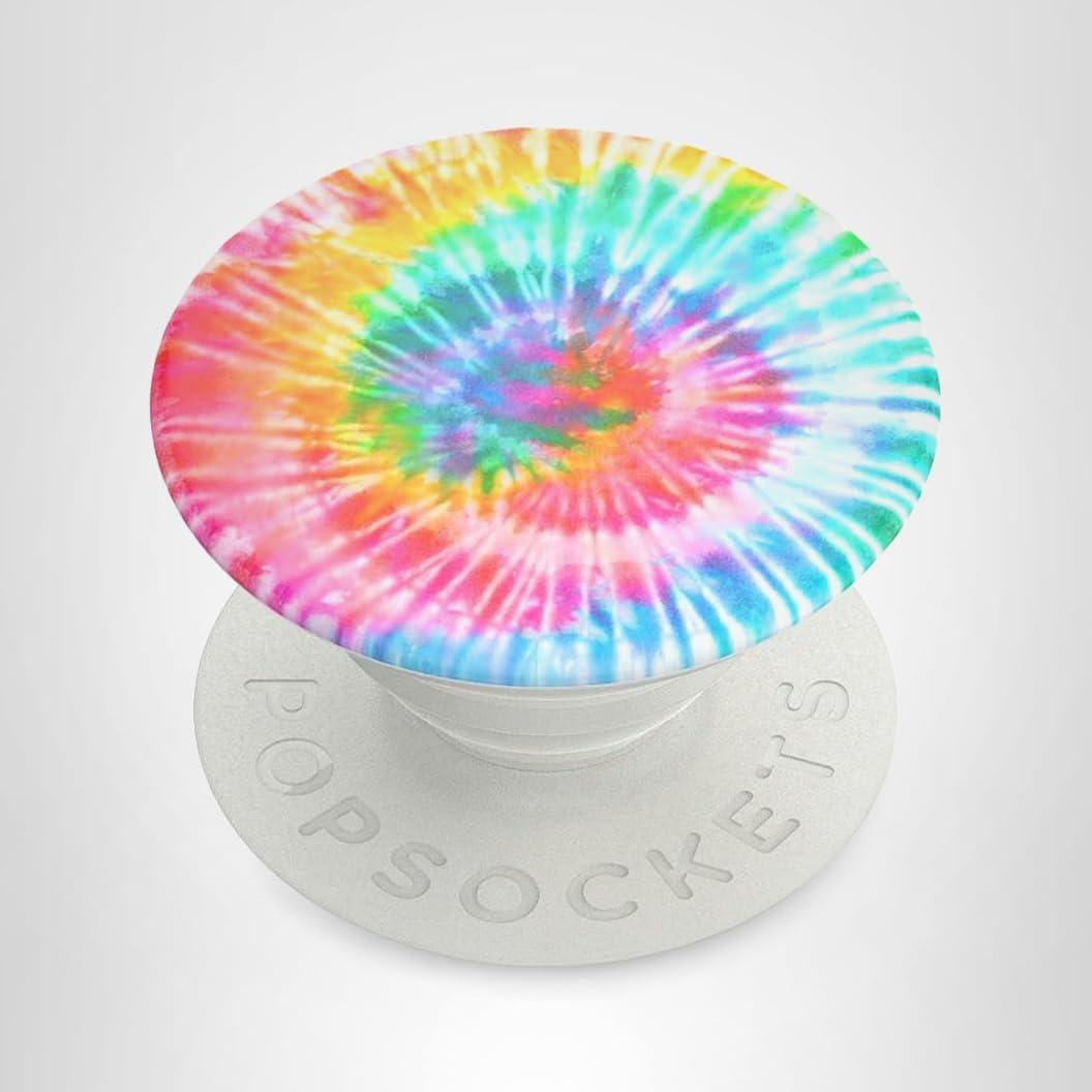 imagePopSockets Phone Grip with Expanding Kickstand Adhesive Grip Happy BluesPsych Out