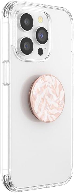 imagePopSockets Phone Grip with Expanding Kickstand Adhesive Grip Happy BluesSerenity