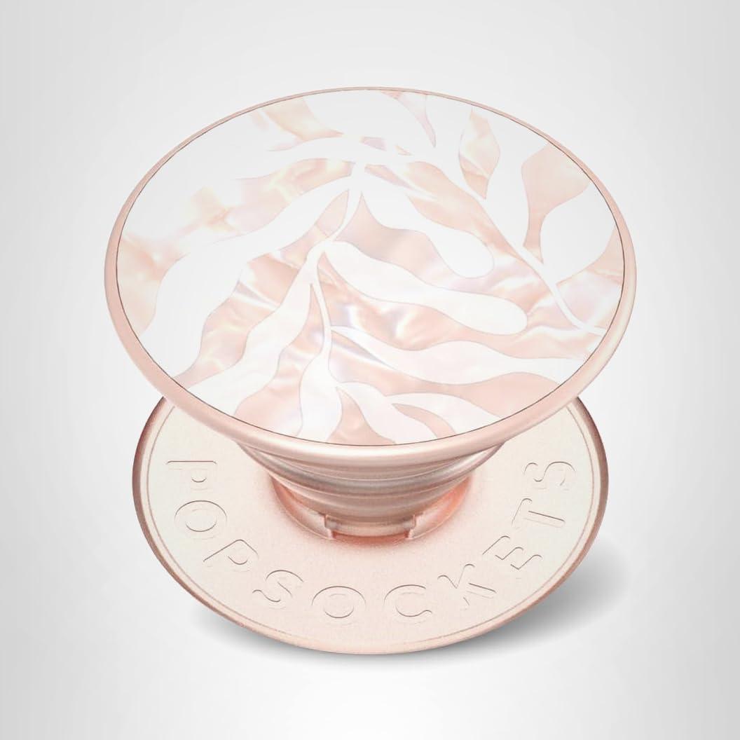 imagePopSockets Phone Grip with Expanding Kickstand Adhesive Grip Happy BluesSerenity