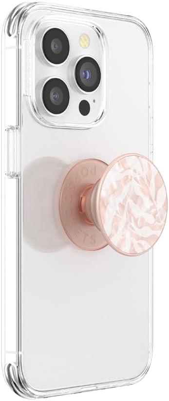 imagePopSockets Phone Grip with Expanding Kickstand Adhesive Grip Happy BluesSerenity