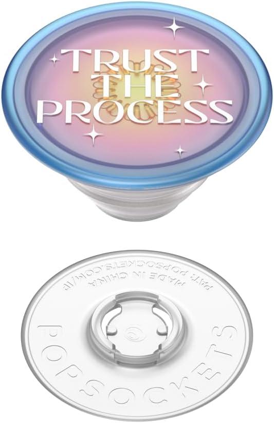 imagePopSockets Phone Grip with Expanding Kickstand Adhesive Grip Happy BluesTrust Process