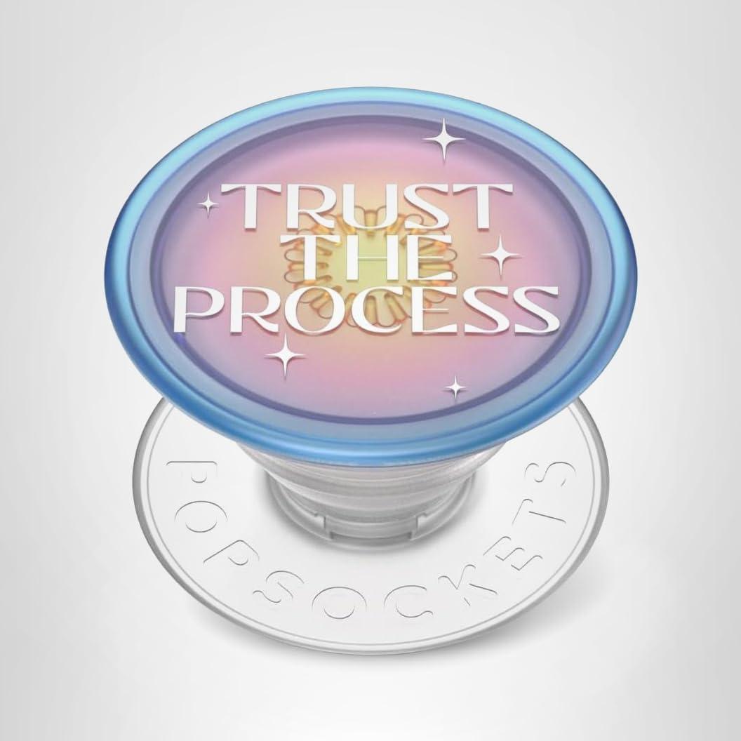 imagePopSockets Phone Grip with Expanding Kickstand Adhesive Grip Happy BluesTrust Process