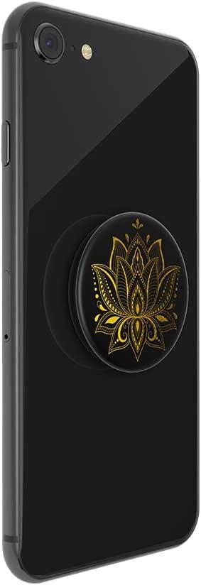 imagePopSockets Phone Grip with Expanding Kickstand Adhesive Grip Rose Gold Lutz MarbleBlack Prana