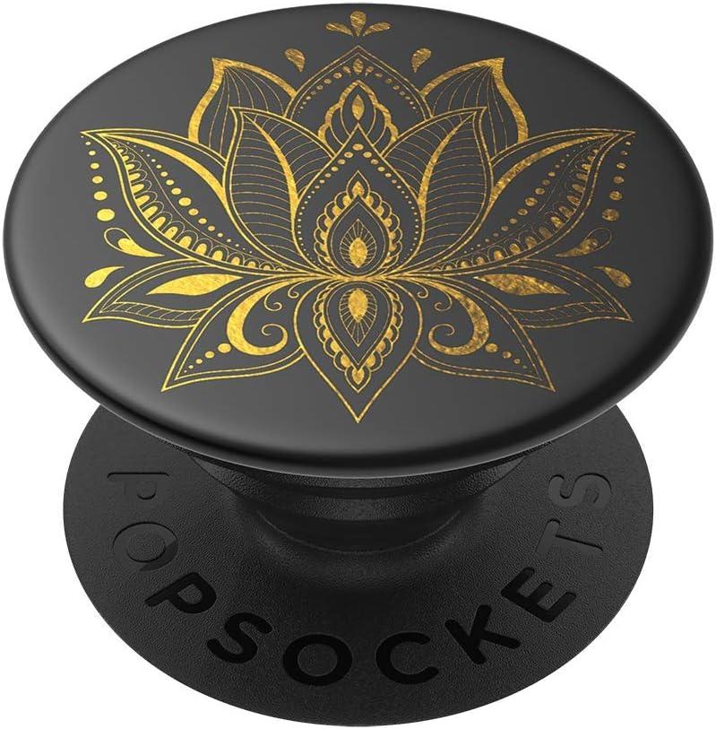 imagePopSockets Phone Grip with Expanding Kickstand Adhesive Grip Rose Gold Lutz MarbleBlack Prana