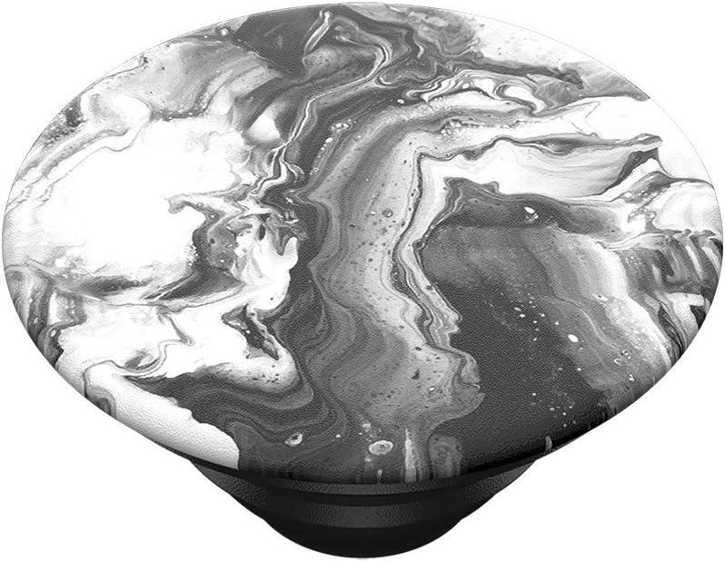 imagePopSockets Phone Grip with Expanding Kickstand Adhesive Grip Rose Gold Lutz MarbleGhost Marble