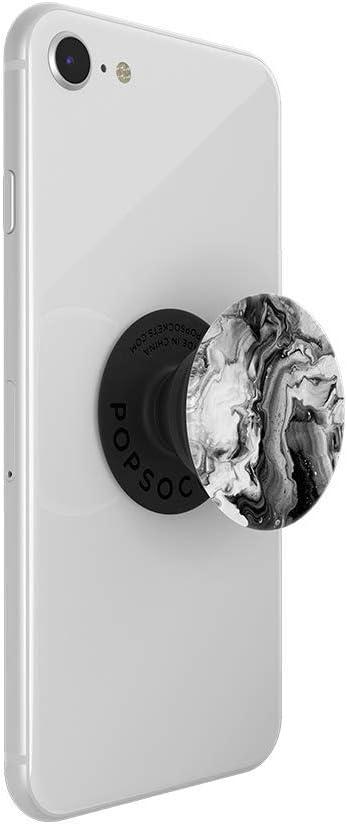 imagePopSockets Phone Grip with Expanding Kickstand Adhesive Grip Rose Gold Lutz MarbleGhost Marble