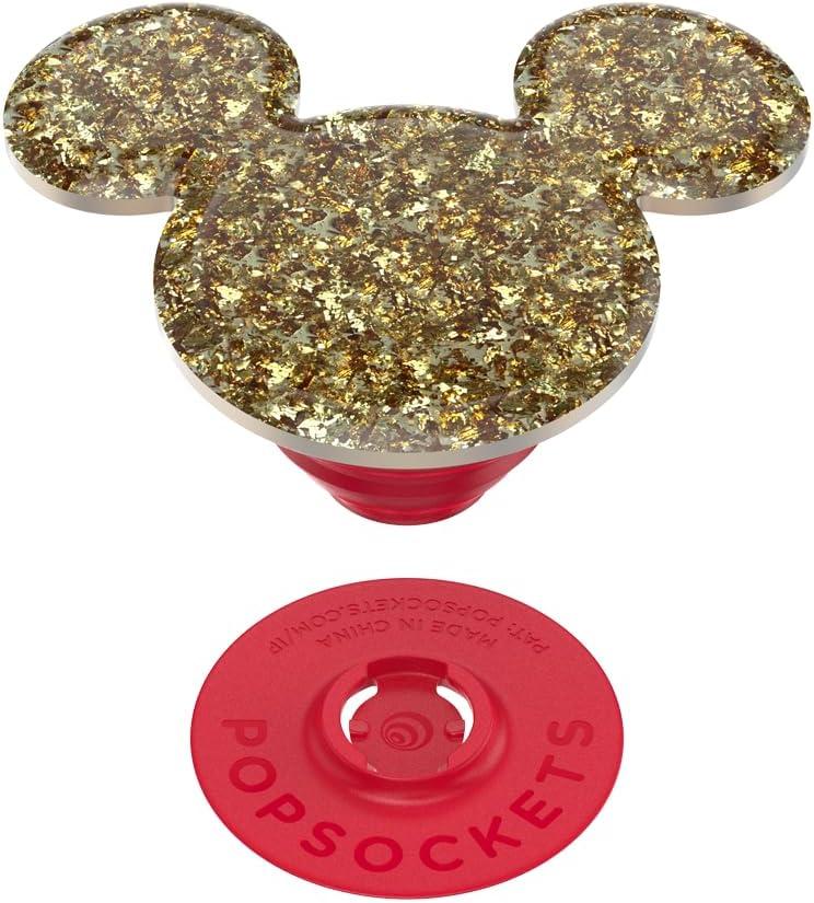 imagePopSockets Phone Grip with Expanding Kickstand Adhesive Grip Disney Golden MickeyGolden Mickey