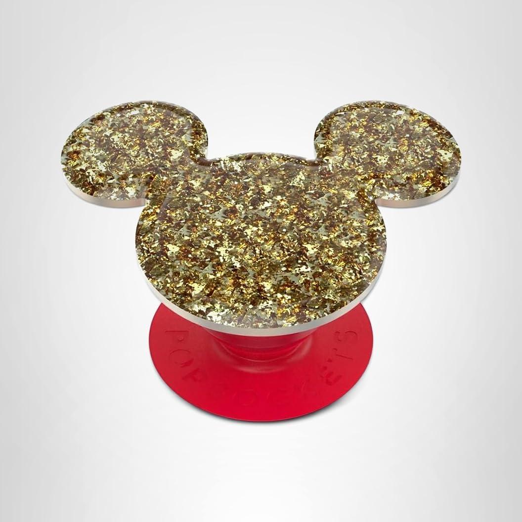 imagePopSockets Phone Grip with Expanding Kickstand Adhesive Grip Disney Golden MickeyGolden Mickey