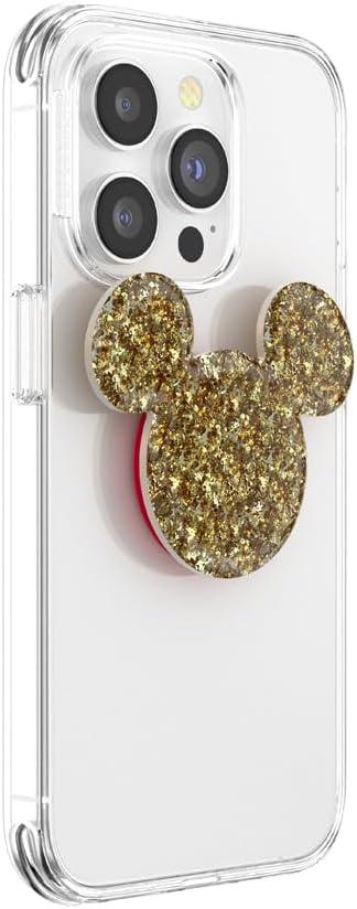 imagePopSockets Phone Grip with Expanding Kickstand Adhesive Grip Disney Golden MickeyGolden Mickey