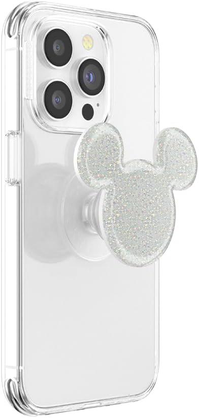 imagePopSockets Phone Grip with Expanding Kickstand Adhesive Grip Disney Golden MickeyMickey White