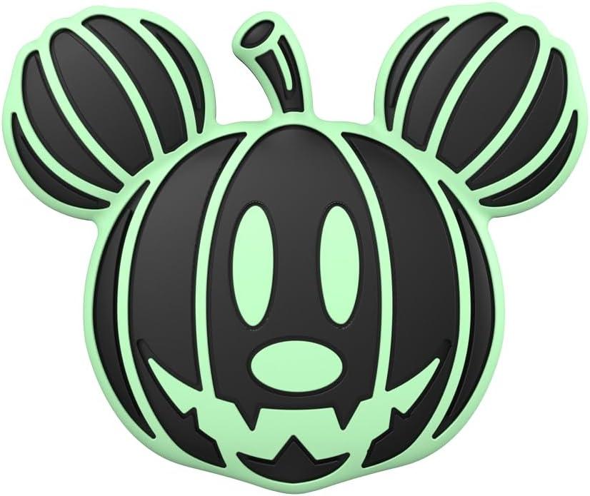 imagePopSockets Phone Grip with Expanding Kickstand Adhesive Grip Disney Golden MickeyPumpkin Mickey