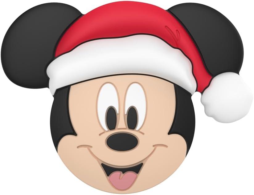 imagePopSockets Phone Grip with Expanding Kickstand Adhesive Grip Disney Golden MickeySanta Mickey