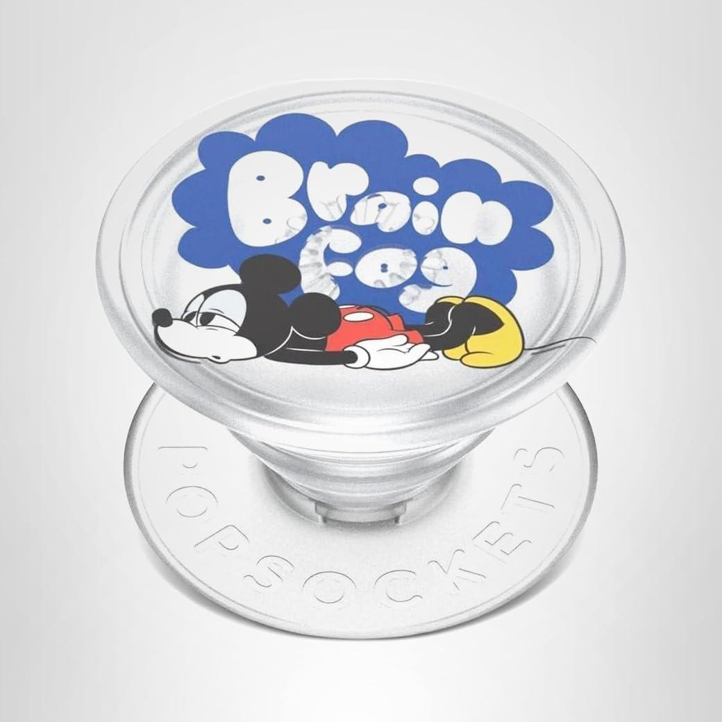 imagePopSockets Phone Grip with Expanding Kickstand Adhesive Grip Disney Mickey AIR Bag Daisy Mix TidepoolMickey Brain Fog