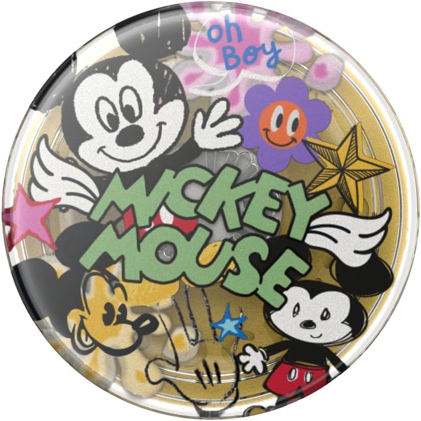 imagePopSockets Phone Grip with Expanding Kickstand Adhesive Grip Disney Mickey AIR Bag Daisy Mix TidepoolMickey Doodle