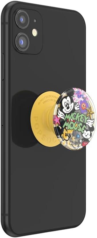 imagePopSockets Phone Grip with Expanding Kickstand Adhesive Grip Disney Mickey AIR Bag Daisy Mix TidepoolMickey Doodle