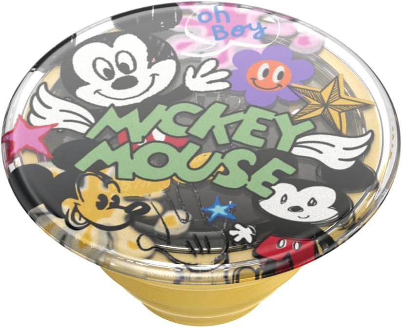imagePopSockets Phone Grip with Expanding Kickstand Adhesive Grip Disney Mickey AIR Bag Daisy Mix TidepoolMickey Doodle