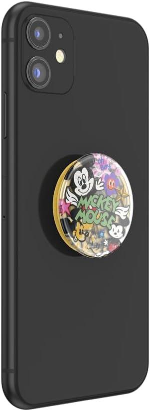 imagePopSockets Phone Grip with Expanding Kickstand Adhesive Grip Disney Mickey AIR Bag Daisy Mix TidepoolMickey Doodle