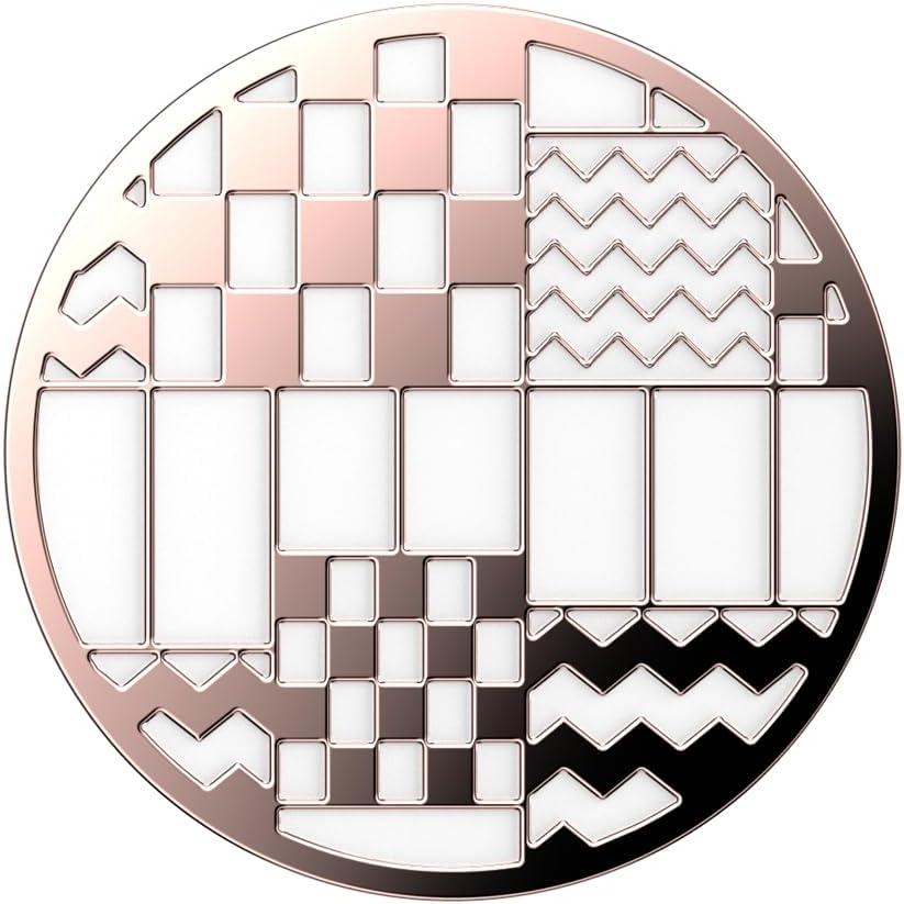 imagePopSockets Phone Grip with Expanding Kickstand Adhesive Grip Enamel Hamsa HandBlue