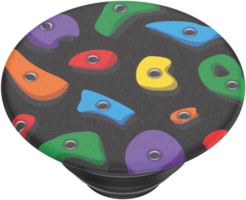 imagePopSockets Phone Grip with Expanding Kickstand Adhesive Grip Enamel Hamsa HandClimb On