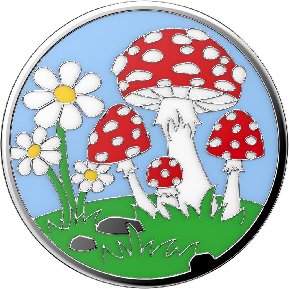 imagePopSockets Phone Grip with Expanding Kickstand Adhesive Grip Enamel Hamsa HandEnamel Fun Guy