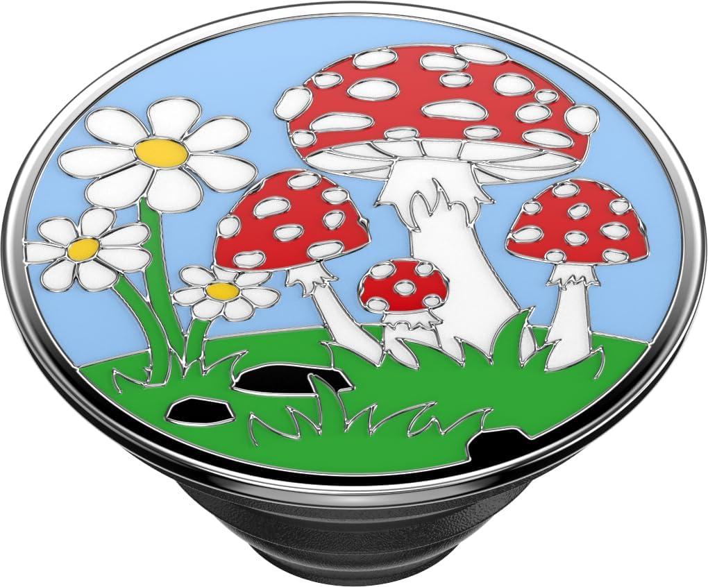 imagePopSockets Phone Grip with Expanding Kickstand Adhesive Grip Enamel Hamsa HandEnamel Fun Guy