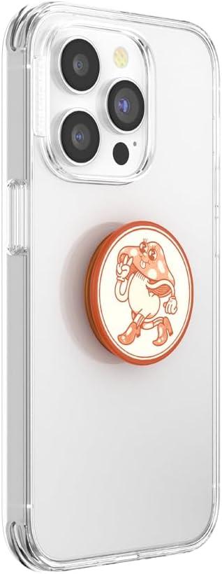 imagePopSockets Phone Grip with Expanding Kickstand Adhesive Grip Enamel Hamsa HandMushie Groove