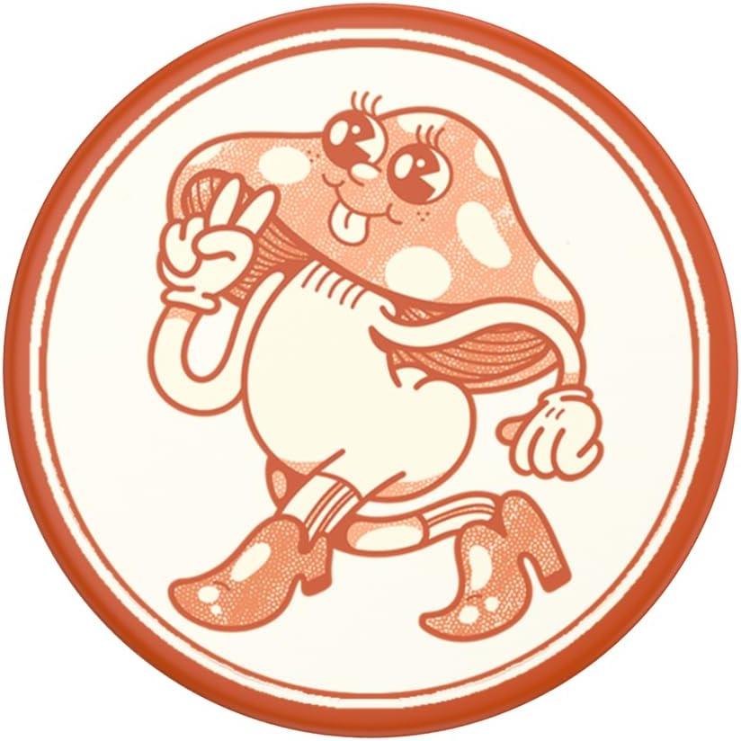 imagePopSockets Phone Grip with Expanding Kickstand Adhesive Grip Enamel Hamsa HandMushie Groove