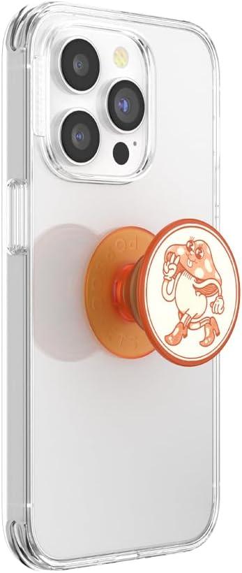 imagePopSockets Phone Grip with Expanding Kickstand Adhesive Grip Enamel Hamsa HandMushie Groove