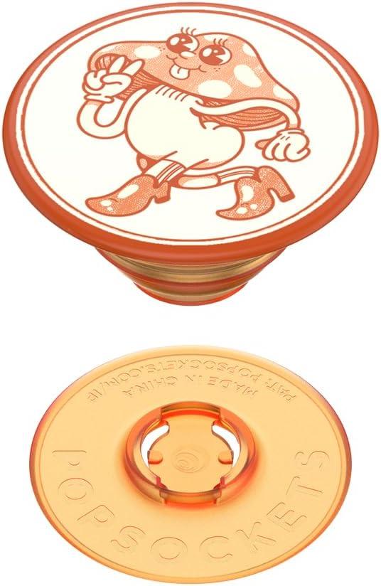 imagePopSockets Phone Grip with Expanding Kickstand Adhesive Grip Enamel Hamsa HandMushie Groove