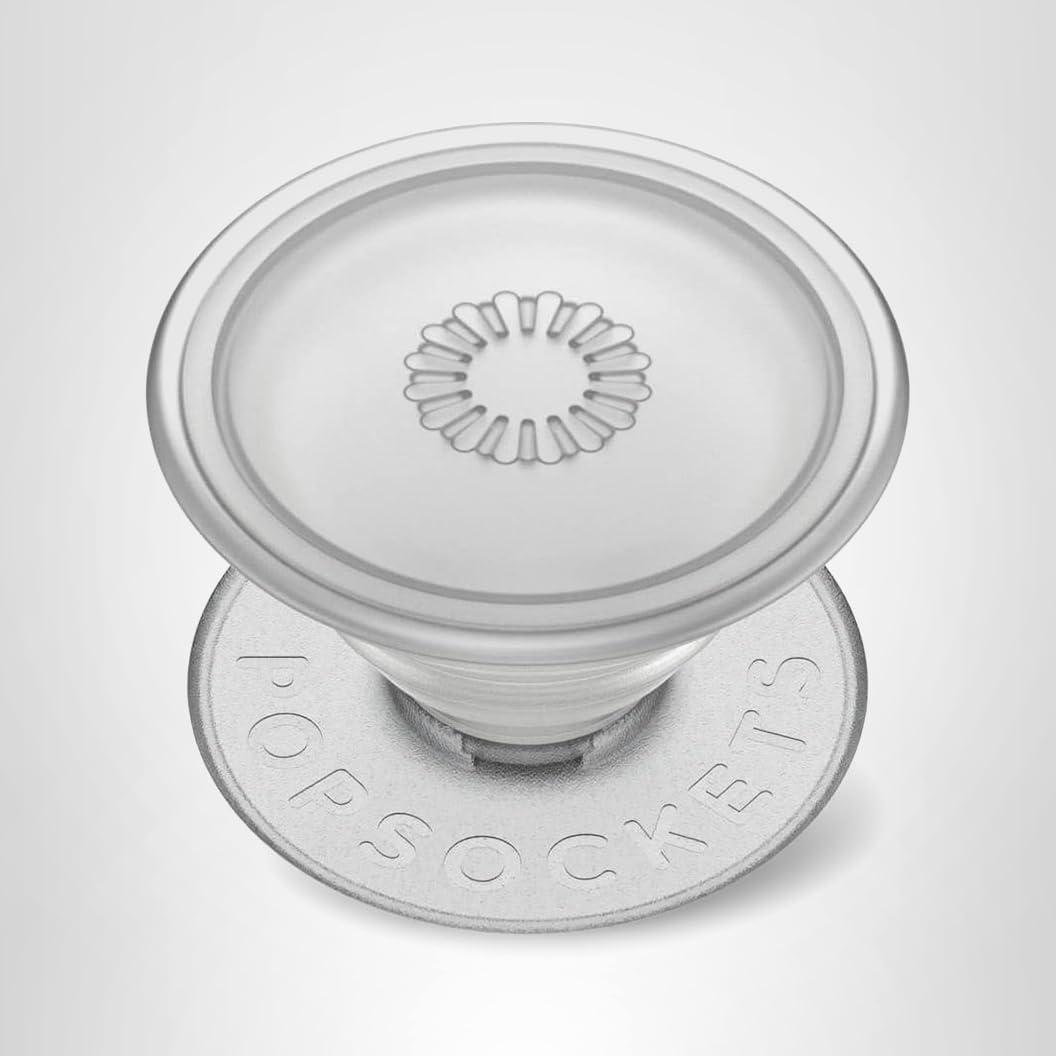 imagePopSockets Phone Grip with Expanding Kickstand Adhesive Grip Glitter PopGrip Star FirePlant Stone