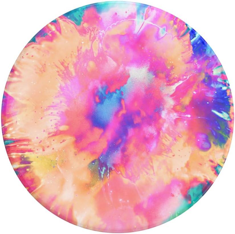 imagePopSockets Phone Grip with Expanding Kickstand PopSockets for Phone Watercolor PopGrip Chroma SplashChroma Splash