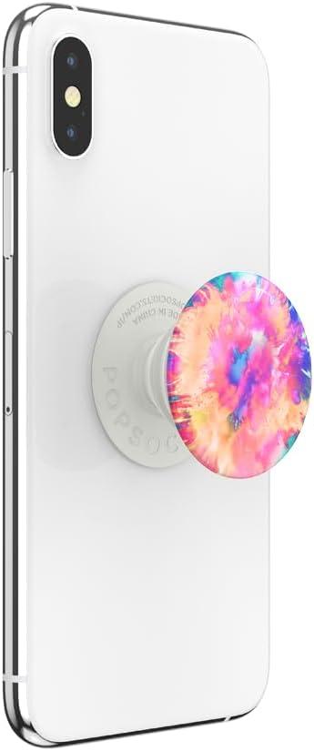 imagePopSockets Phone Grip with Expanding Kickstand PopSockets for Phone Watercolor PopGrip Chroma SplashChroma Splash