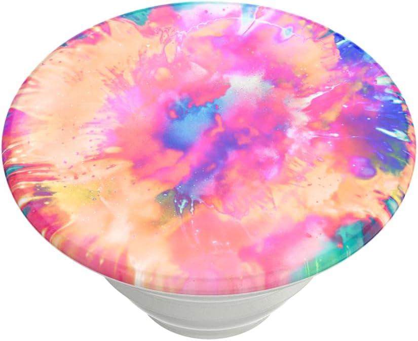 imagePopSockets Phone Grip with Expanding Kickstand PopSockets for Phone Watercolor PopGrip Chroma SplashChroma Splash