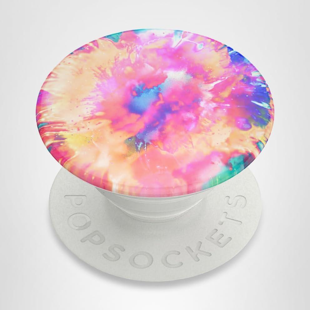 imagePopSockets Phone Grip with Expanding Kickstand PopSockets for Phone Watercolor PopGrip Chroma SplashChroma Splash