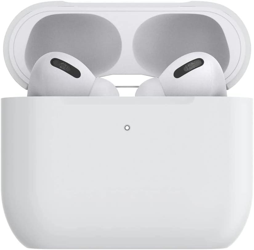 imagePopSockets PopGrip AirPods Pro Holder Keychain AirPod Pro Case Phone Grip Holder Gunmetal White